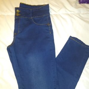 Woman's super stretch jeans